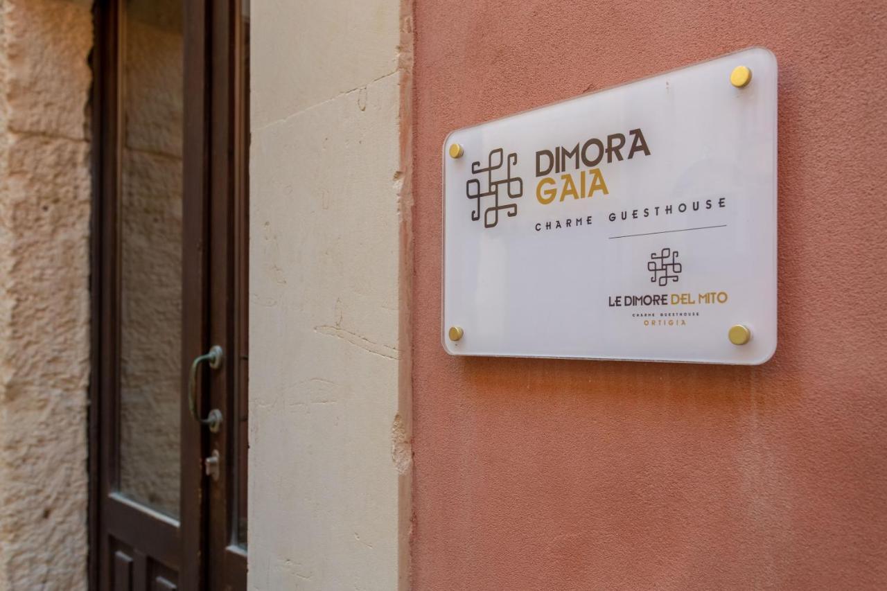 Le Dimore Del Mito -Gaia- Syrakusa Exteriör bild